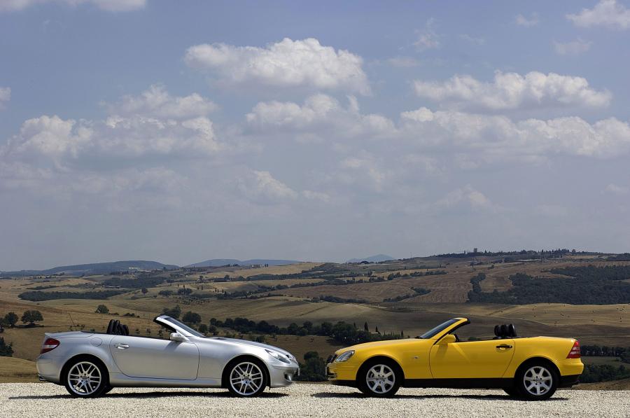  Mercedes-Benz SLK-Class 1998 года  (фото 25 из 38)